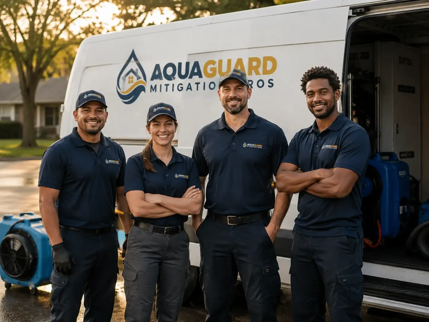 Water Damage Mitigation company in Alleyton, TX