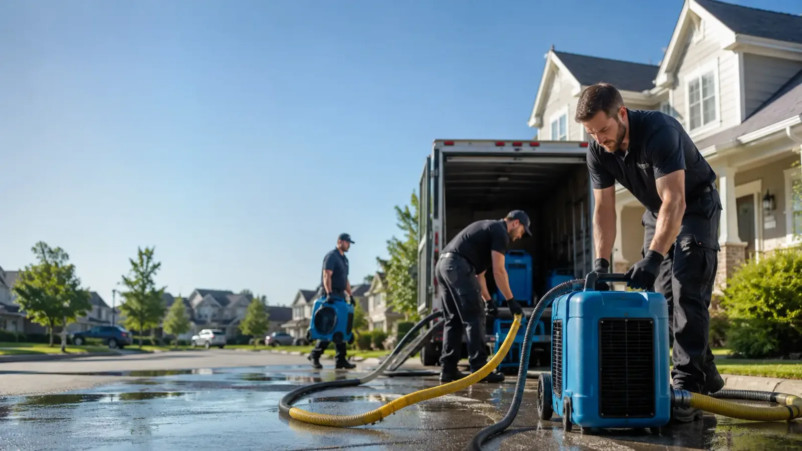 Water Damage Mitigation in Alleyton, TX
